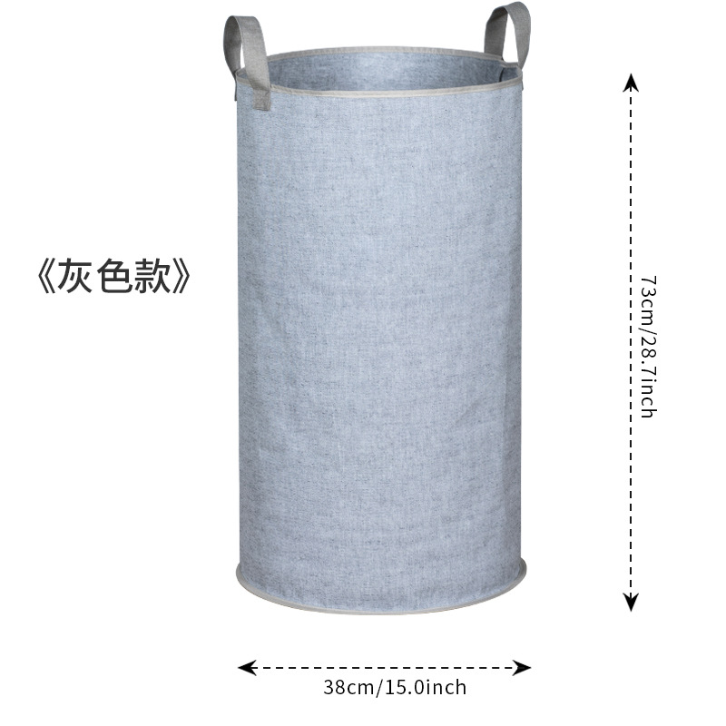 Nuevo transfronterizo plegable cesto de ropa sucia botella de cola reciclaje barril de ropa de gran capacidad bolsa de almacenamiento de juguetes