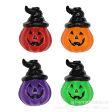 帽子南瓜配件灯串灯挂件圣诞万圣节用彩灯插件幽灵节日灯圣诞节