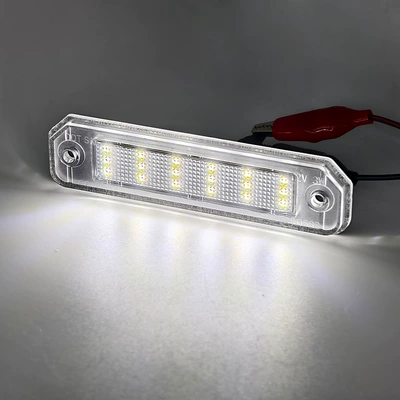 Suitable for Honda Civic Cr-X Del Sol Integra Led License Plate Light 93-97 (License plate lamp) - shoot-even-numbers-and-send-matching-outfits-white-light