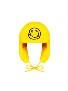 Fábrica de venta directa de otoño y invierno gorra de dibujos animados espesa para hombres y mujeres lindos gorra de protección de oídos caliente gorra de pelo frío gorra