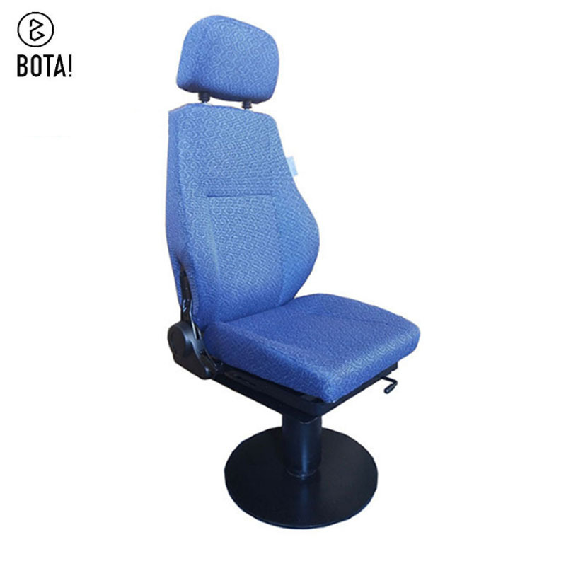 Asiento ferroviario de alta velocidad asiento de barco de pasajeros Asiento de conductor de tránsito ferroviario giratorio 360 grados asiento de elevación