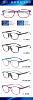 Danyang Foreign Trade Specials wholesale Black Frame Korean ultra -light TR90 glasses frame mixed TR myopia frame student