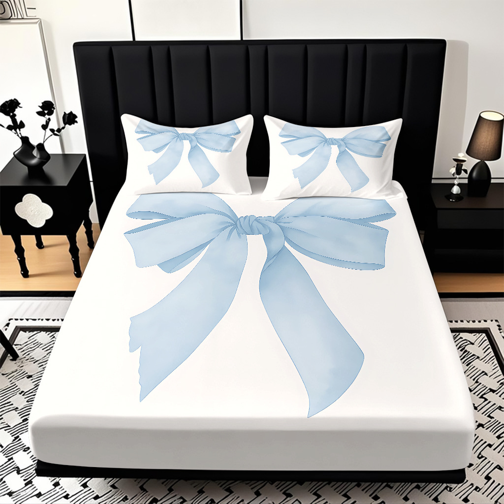 TEMU / JIT transfronterizo para mariposa colorido arco molido impresión digital cama de cama