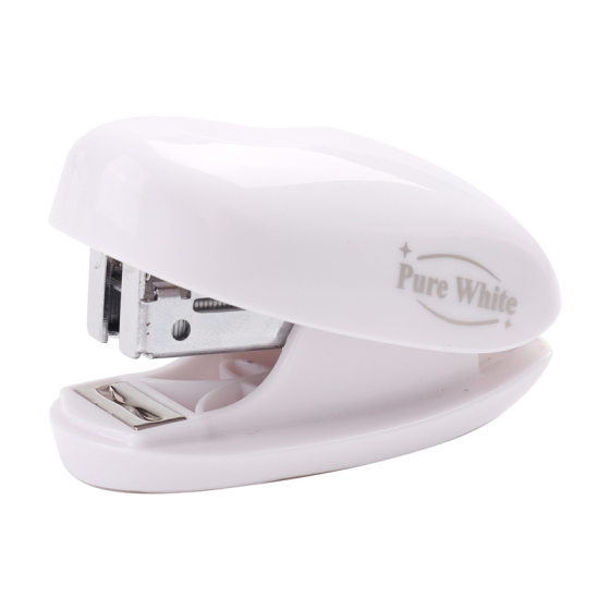 Can get excellent mini stapler combination portable stapler 26/6 stapler 12 page needle cutter stapler