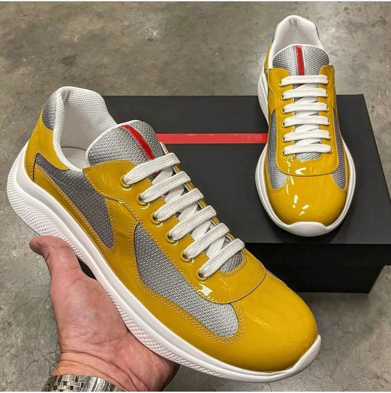 In-Stock New Color-Block Mesh Height-Increasing Sports Casual Unisex Shoes Genuine Leather Big Brand Classic Versatile Breathable Trendy Men's Shoes In-Stock New Color-Block Mesh Height-Increasing Sports Casual Unisex Shoes Genuine Leather Big Brand Classic Versatile Breathable Trendy Men's Shoes