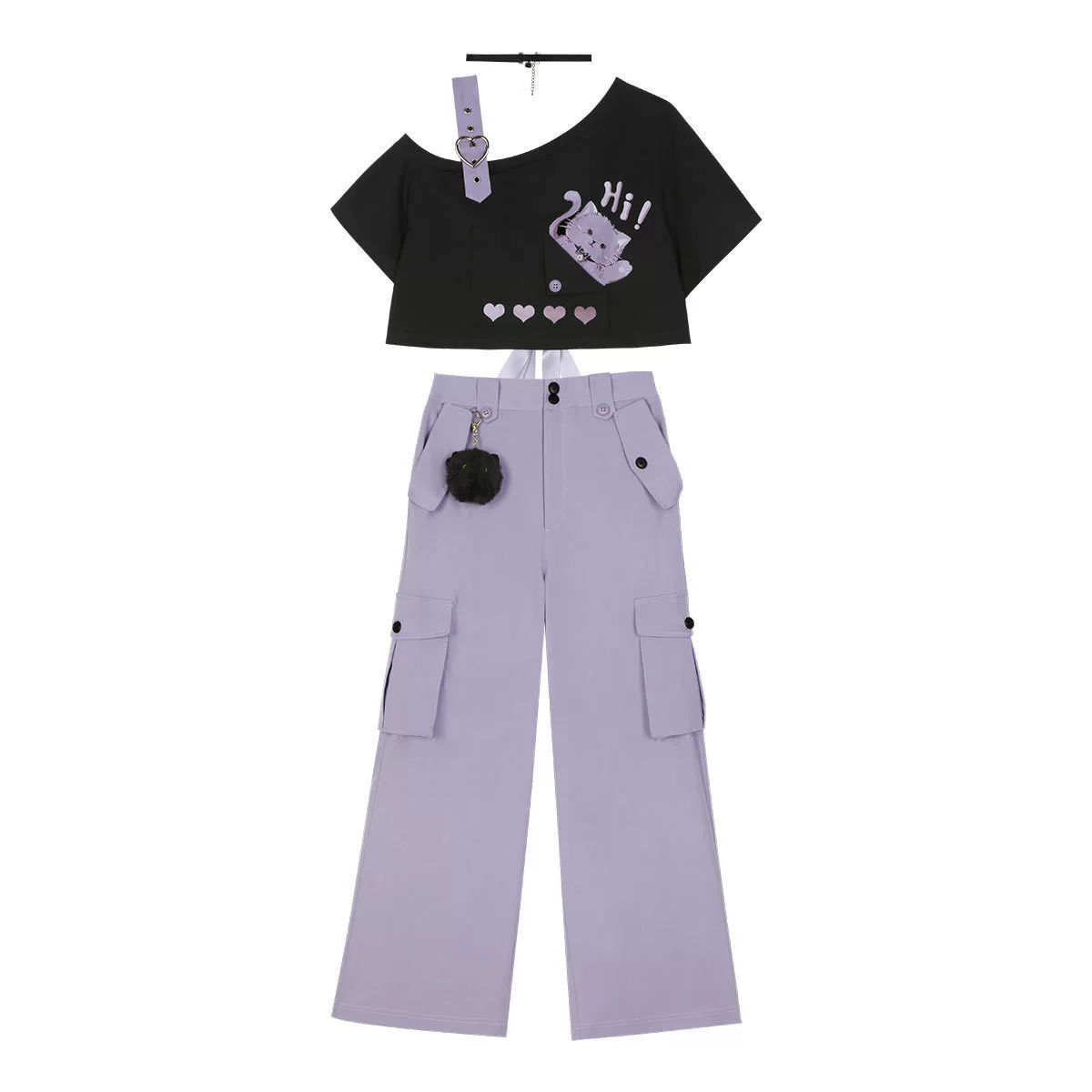 6881 таро круглая кошка