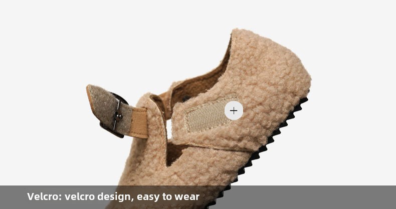 RUIZUSTOCK rudens un ziemas jauni bērnu korķa plīša apavi silti zēnu ikdienas apavi ar flīsa oderi meiteņu kokvilnas apavi_voghion.com