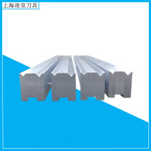 厂家供应上海折弯机模具 V8 V12双槽下模具 42CrMo材料淬火模具