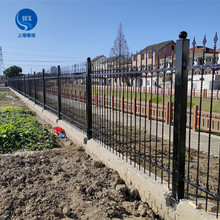 围栏网麻花钢护栏 别墅围墙庭院果园网围栏 厂区围栏铁丝网围栏