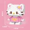 Little KT cat powder 146pcs [box]