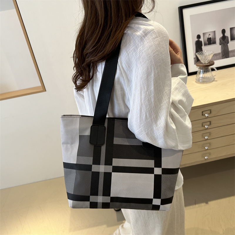 Bolso de gran capacidad para mujeres 2024, nuevo bolso de moda para mujeres, bolso coreano, bolso de mano, bolso de hombro para mujeres, bolso grande