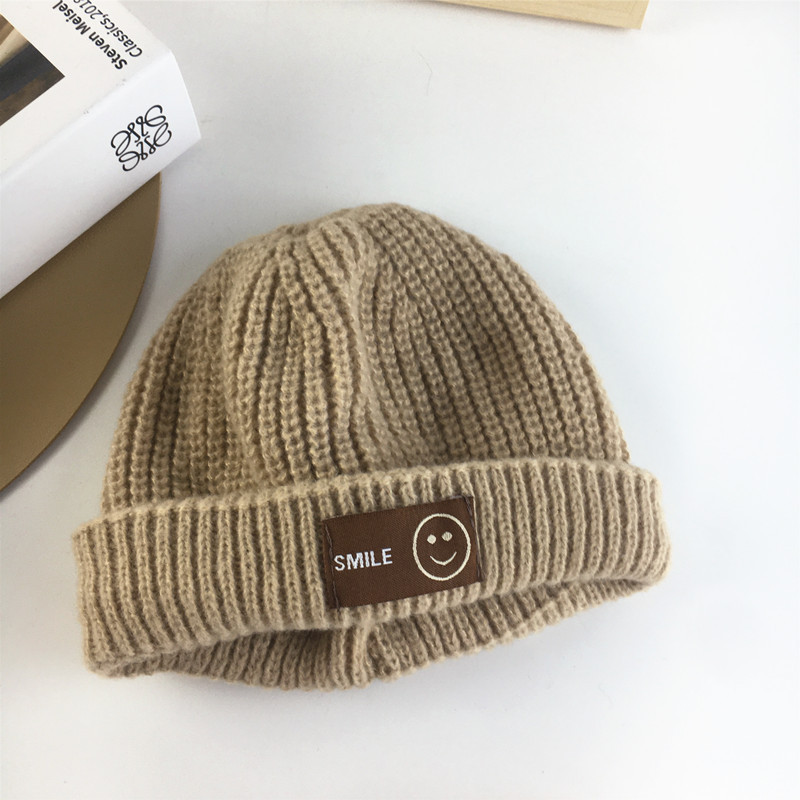 Unisex stickad beanie mössa för bebisar och barn varm_voghion.com