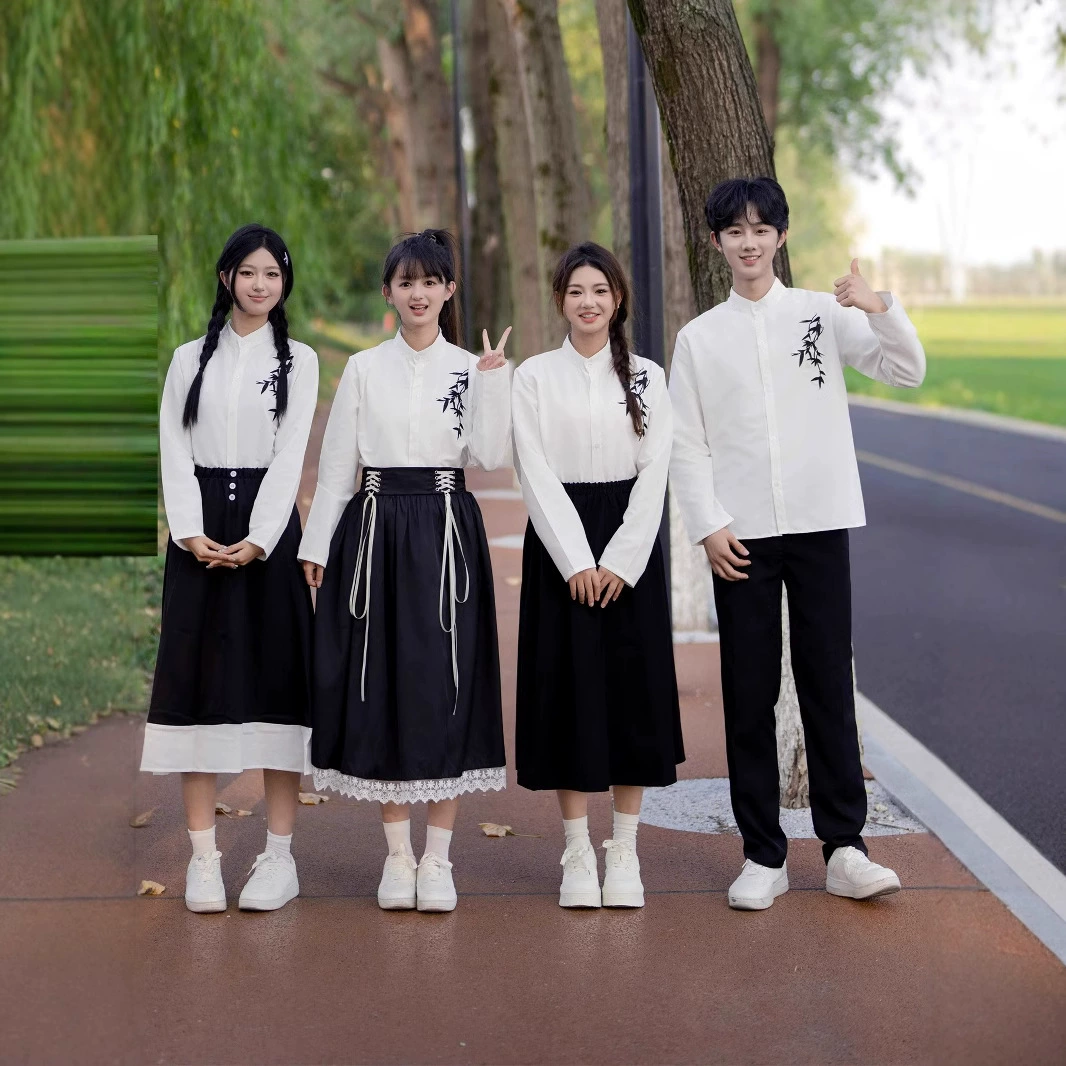 Китайская классная форма для старшеклассников спортивная форма для старшеклассников