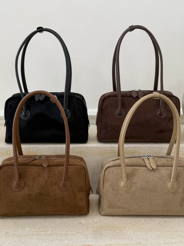 Матовая ретро вместительная сумка через плечо, летняя одно плечая сумка, подушка