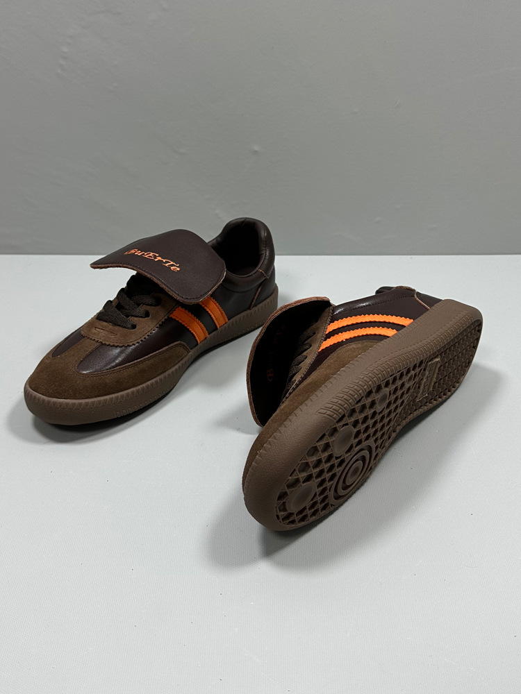 Damen Sneaker Aus Echtleder Flache Freizeitschuhe Sommer_voghion.com