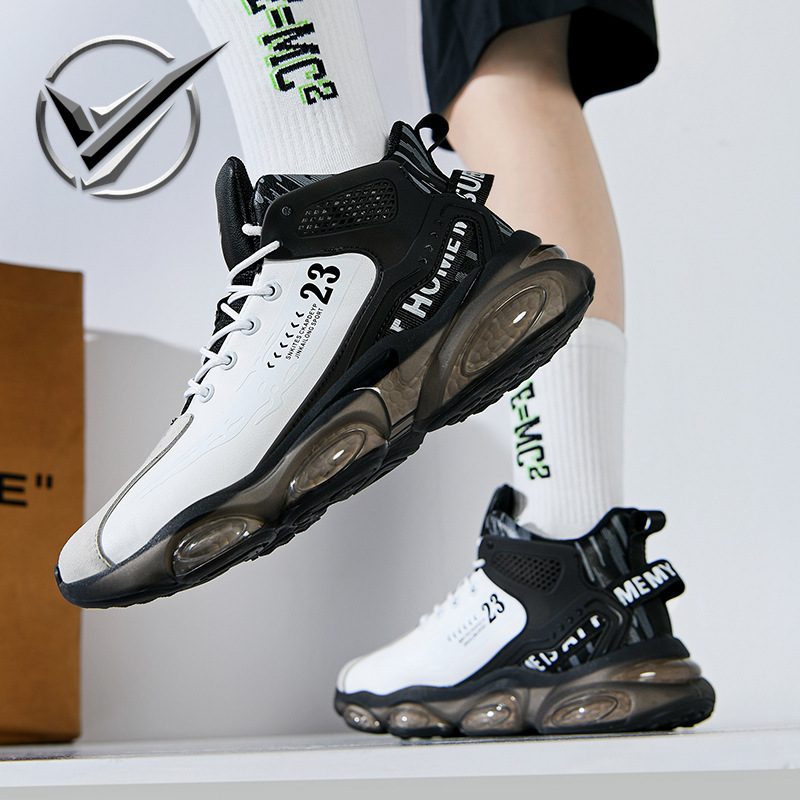 welcome sb. quality Men's Shoes 2022 Spring new pattern Basketball shoes gym shoes Men's Shoes Cross border Large leisure time shoes