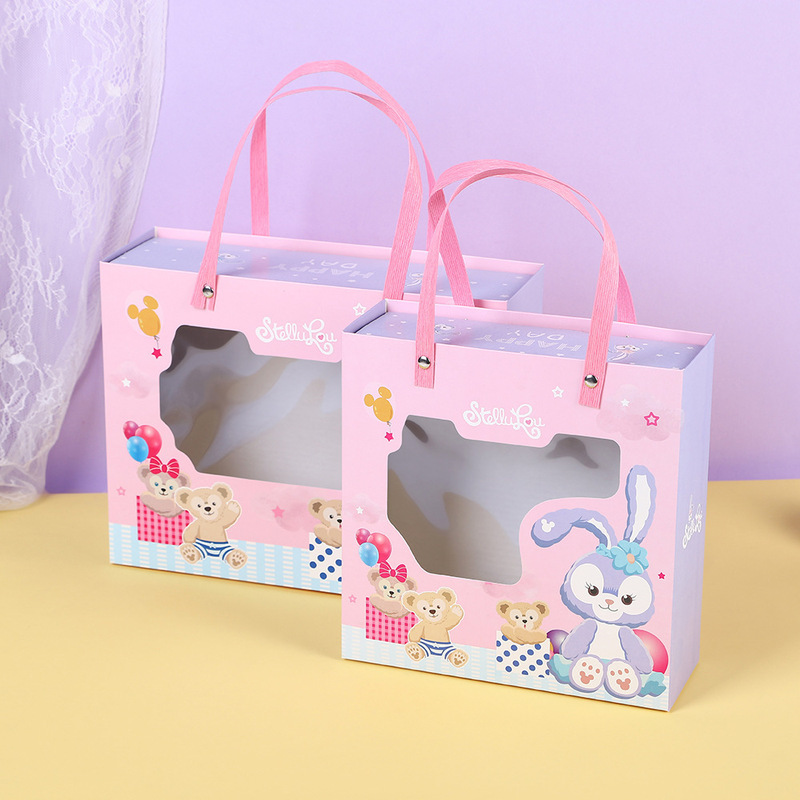 子供のプレゼント箱赤ちゃん満月喜糖箱幼稚園の満1歳の誕生日プレゼント箱|undefined