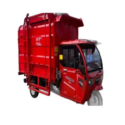 Garbage Truck, Elektrik zibil maşınları