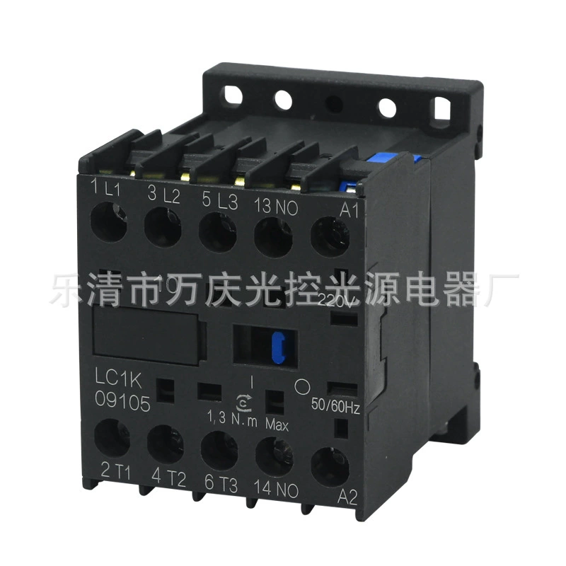 Контактор AC Spot LC1-K09105 новый черный