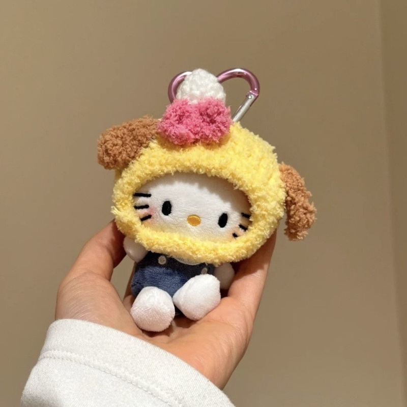 人気のキティ漫画かわいいぬいぐるみペンダントハローキティランドセルキーホルダーバッグペンダント人形おもちゃ卸売|undefined
