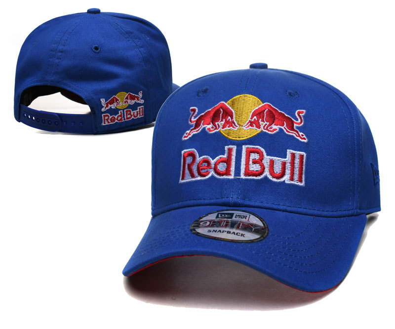 2024 nuevo estilo transfronterizo negro techo duro Red Bull League fan gorra de béisbol sombreado protector solar hombres y mujeres estilo bordado de moda