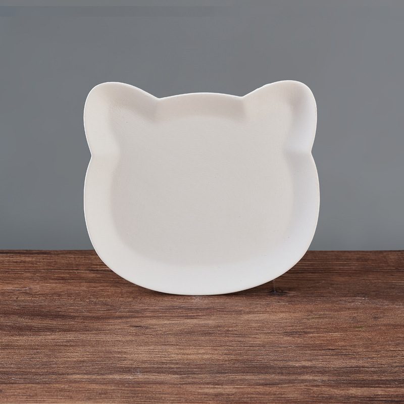 Taza de Cerámica en Blanco Cerámica para Pintar DIY, Bajo Esmalte para Manualidades DIY image 50