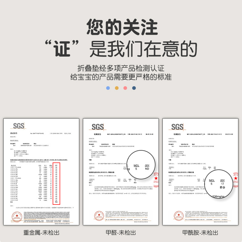 XPE Folding Crawling Mat Household Baby Mat Children Cartoon Game Mat Odorless Thick 2CM Crawling Mat