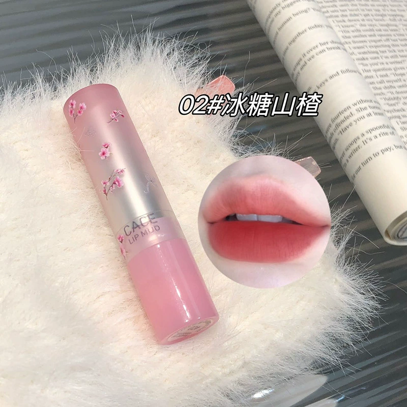 Lipstick, matte lip balm, lip gloss, translucent shading