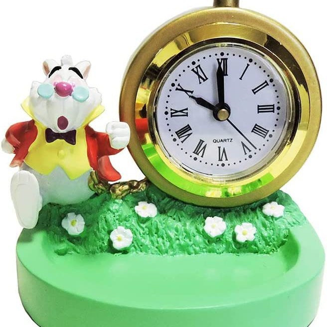 Belleza y Bestia Candelabro Lumia decoración despertador reloj de mesa decoración lámpara de mesa GE Shihua reloj colección Decoración