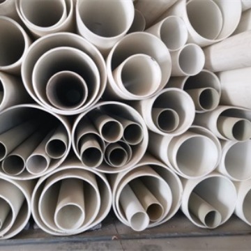 厂家直供批发pp管道阻燃废气排风管道大口径pp风管排烟排气管道