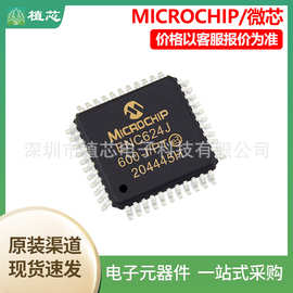 ENC624J600-I/PT 封装QFP44 数字信号处理器和控制器原装正品