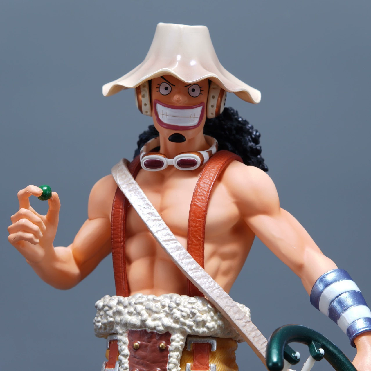Фигура-орнамент One Piece LX Straw Hat Resonance King of Souls Usopp в коробке