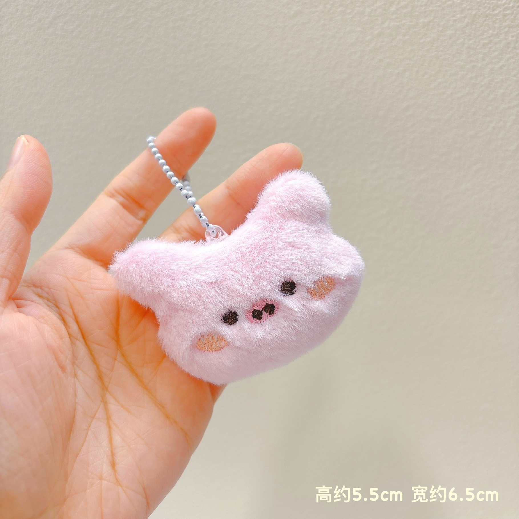 T-C024 작은 분홍색 돼지