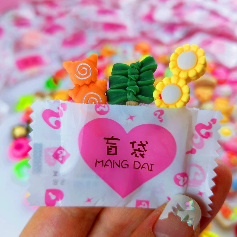 Еда маленькая слепая сумка торт мини еда DIY Мини слепая сумка подарок модные игры оптом игрушки еда игра маленькая Слепая Коробка