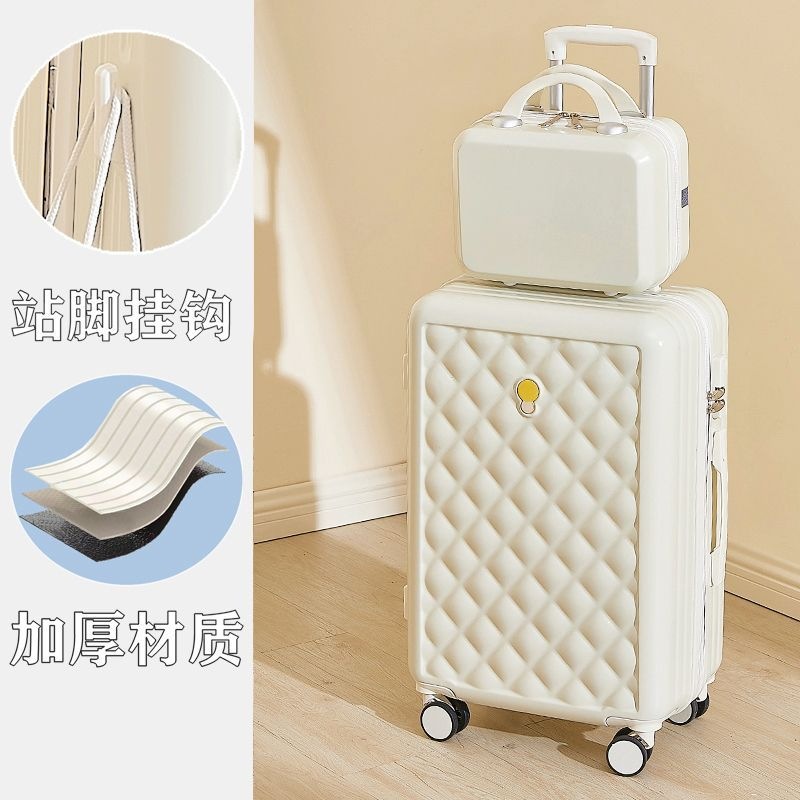 米白/加厚款/子母箱