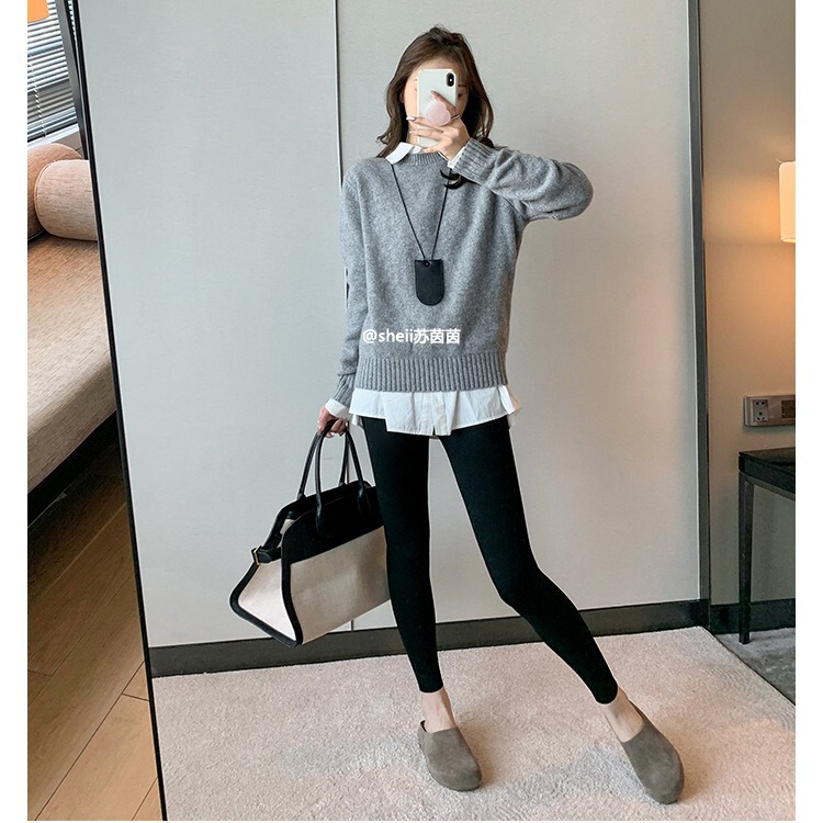 【グレープママと同じスタイル】ゆったりとしたレトロ風厚底スリッポン、女性用ビルケン風サンダル、外履き用|undefined