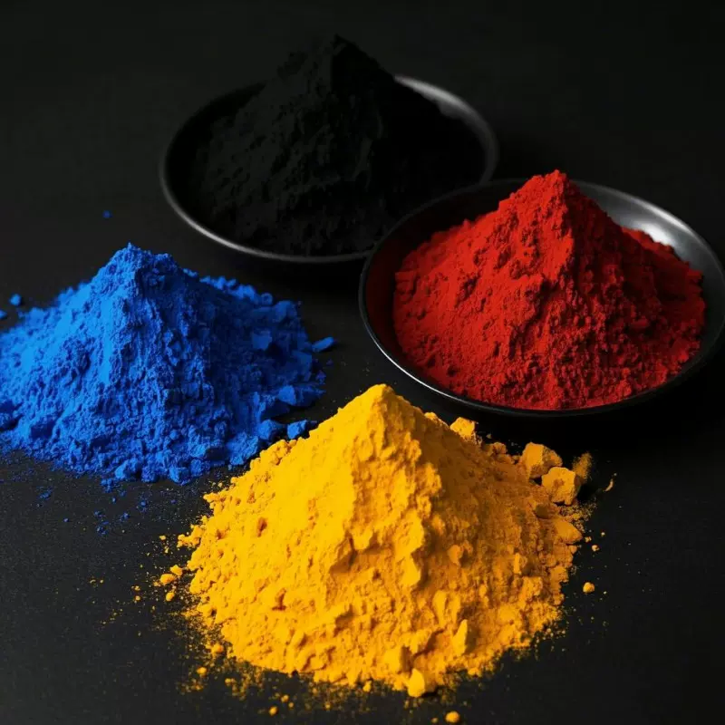 -氧化铁黑 勾缝水泥砖用铁黑粉 四氧化三铁防水沥青混凝土用颜料