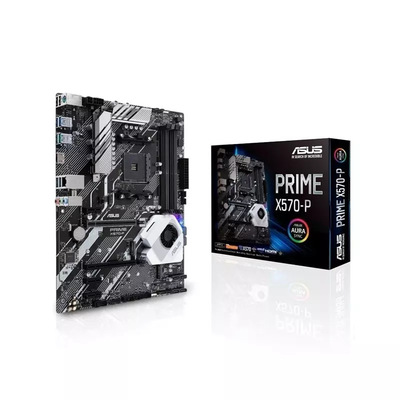 Подходит для настольной материнской платы PRIME X570-P с разъемом AM4 DDR4 для настольного компьютера