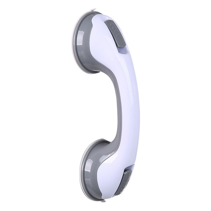 Strong Suction Cup Handrail for Toilet, Bathroom, Anti-Slip Safety Handle for Elderly and Children, Wall and Door Handle