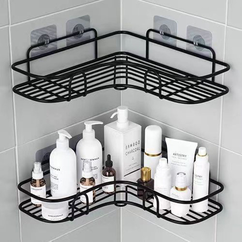Bathroom Toilet Storage Rack Without Punching Washstand Toilet Tripod Toilet Storage Rack Kitchen Shelf