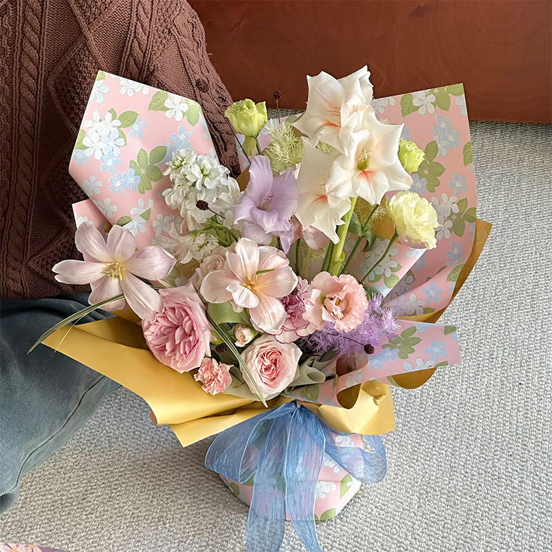 Huaxi flores quieren Rong Li Jin flores flores