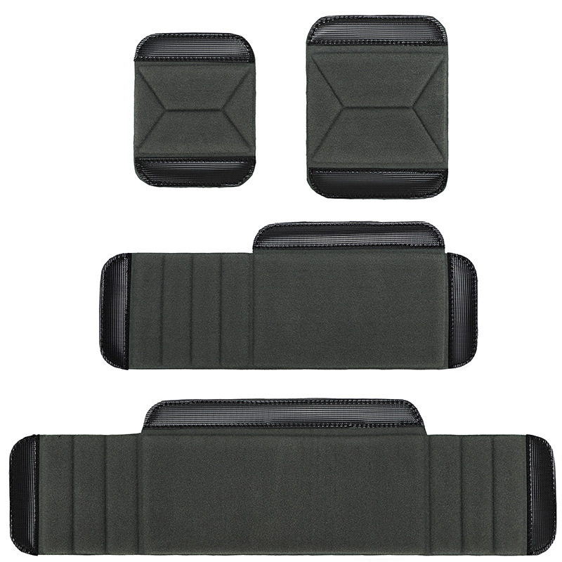 多機能写真デジタルバッグ ポリエステルDIY仕切り内蔵層 負担軽減レンズ保護パッド 分割パッド カメラアクセサリー