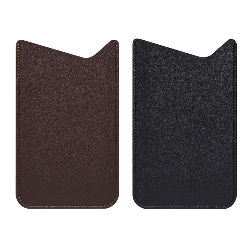 Ultra-Thin Pu Leather Universal Pocket Phone Case with Direct Insertion Opening, Suitable for Huawei, Apple 16, Samsung S23, Portable Handheld Pouch