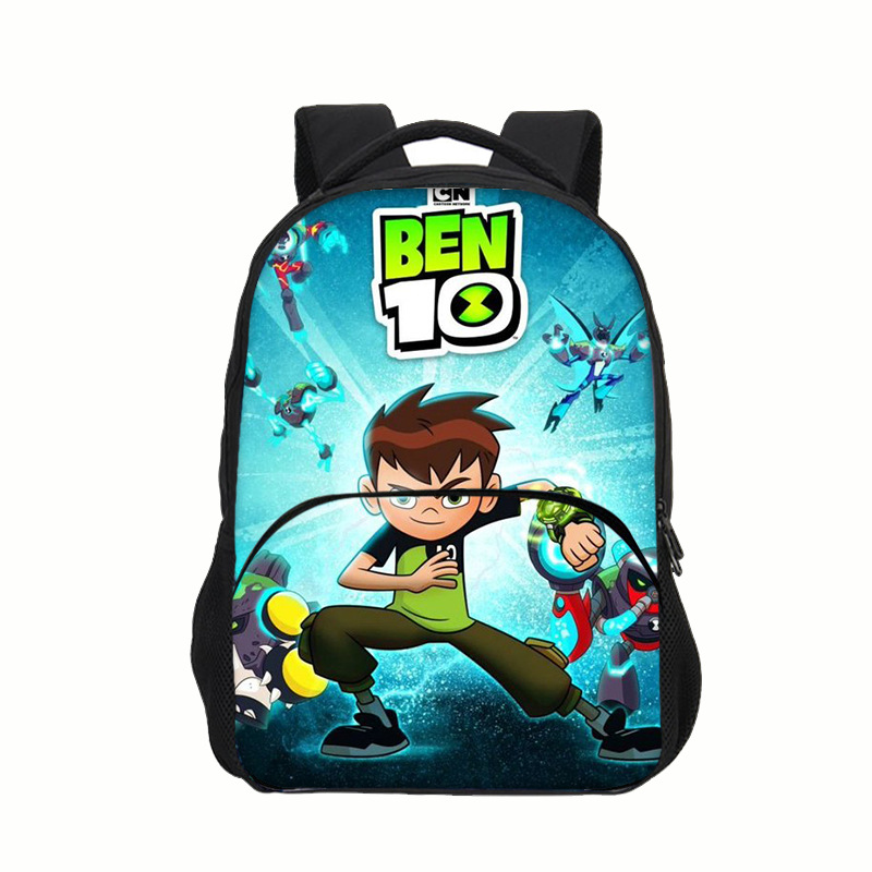 Рюкзак для школы Ben 10 Junior Hacker Printing, удобный, для начальной и средней школы, 40 см