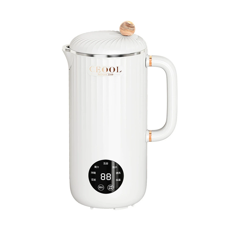 Почти: 总裁小姐 Soymilk machine Household small wall breaking machine multi -functional fully automatic mini soymilk machine manufacturers wholesale