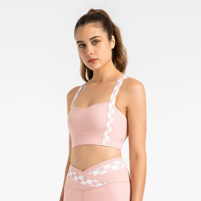 Высокопрочное спортивное бюстье, амортизирующая поддерживающая underwear, жилет для зала, для бега