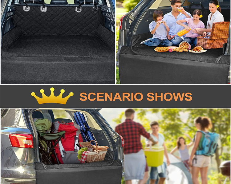 Amazon's Best-Selling Car Trunk Pet Mat, Waterproof Oxford Cloth Car Pet Bed, Thickened Pet Car Mat