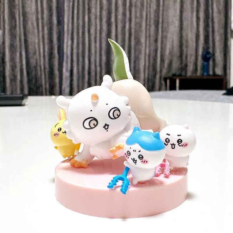 Подлинная Ци Тан самоясная Хионао crossing scene blind box чиикава Уджик маленькая восьмиугольная игра Tide