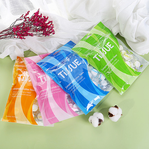 Compressed Towel Disposable Facial Towels Portable Cleansing Towels Direct Manufacturer Wholesale Small Towels