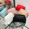 Ladies Fashion Bag 2022 Girls Chain New Pillow Bag Embroidery Bags Cousin Bag